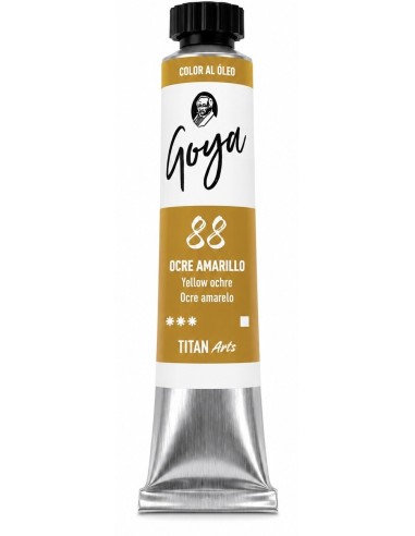 ÓLEO GOYA Nº88 OCRE AMARILLO 20ml