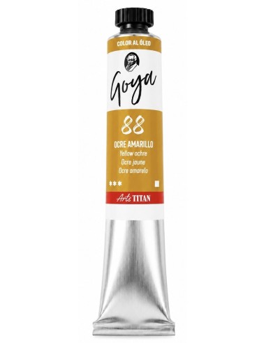 ÓLEO GOYA Nº88 OCRE AMARILLO 60ml