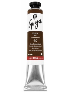 ÓLEO GOYA Nº90 TIERRA SIENA NATURAL 20ml