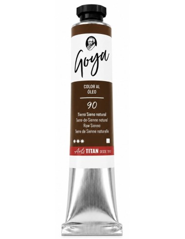 ÓLEO GOYA Nº90 TIERRA SIENA NATURAL 20ml