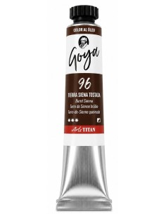 ÓLEO GOYA Nº96 TIERRA SIENA TOSTADA 20ml