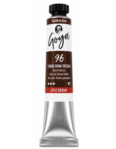 ÓLEO GOYA Nº96 TIERRA SIENA TOSTADA 20ml