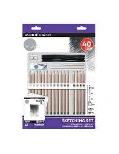 SET ESBOZO 40 piezas DALER ROWNEY