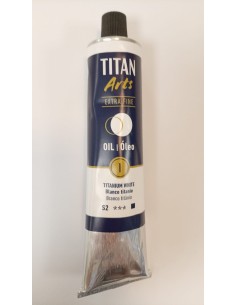 ÓLEO TITÁN EXTRAFINO  1 BLANCO TITANIO 200ml serie 2