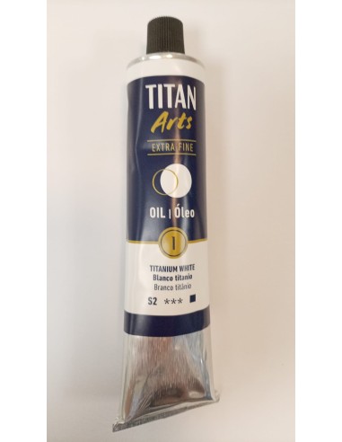 ÓLEO TITÁN EXTRAFINO  1 BLANCO TITANIO 200ml serie 2