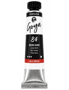 ÓLEO GOYA 84 NEGRO HUMO 20ml