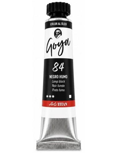 ÓLEO GOYA 84 NEGRO HUMO 20ml