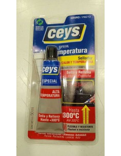 SELLADOR ALTA TEMPERATURA NEGRO 50ml (Ceys)