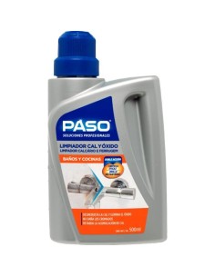 LIMPIADOR CAL Y ÓXIDO 500 ml PASO