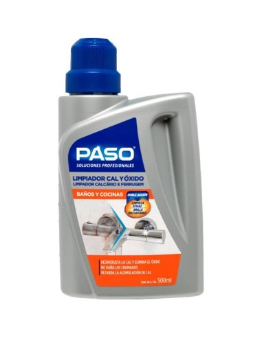 LIMPIADOR CAL Y ÓXIDO 500 ml PASO