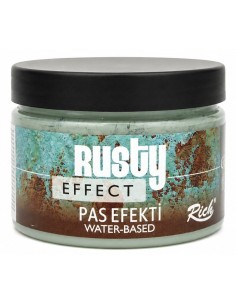 RUSTY EFFECT GREEN 150ml (Rich)