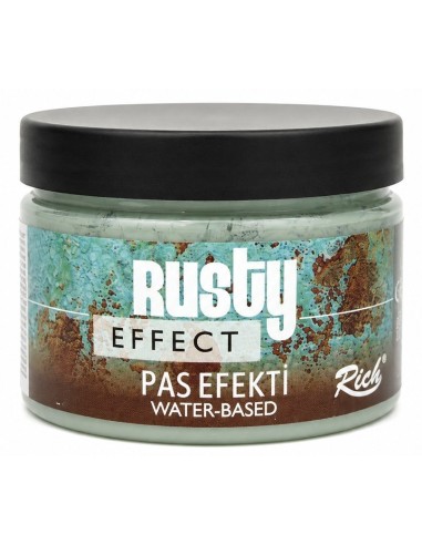 RUSTY EFFECT GREEN 150ml (Rich)