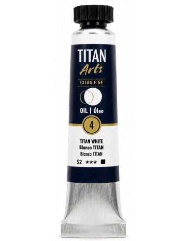 ÓLEO TITÁN EXTRAFINO  4 BLANCO TITÁN 20ml serie 2
