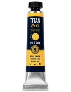 ÓLEO TITÁN EXTRAFINO  9 AMARILLO REAL 20ml serie 2