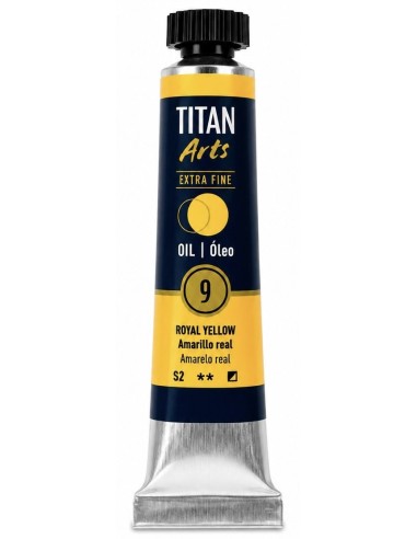 ÓLEO TITÁN EXTRAFINO  9 AMARILLO REAL 20ml serie 2