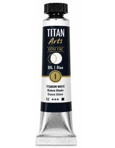 ÓLEO TITÁN EXTRAFINO 1  BLANCO TITANIO 20ml serie 2