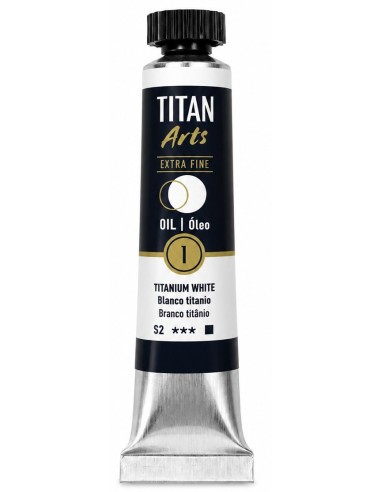 ÓLEO TITÁN EXTRAFINO 1  BLANCO TITANIO 20ml serie 2