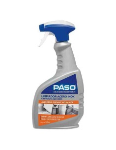 LIMPIADOR ACERO INOX 500 ml PASO