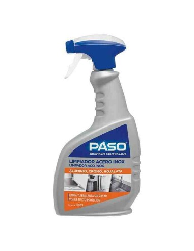 LIMPIADOR ACERO INOX 500 ml PASO
