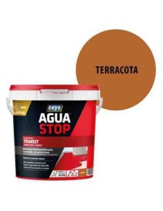 AGUA STOP CAUCHO FIBRAS TERRACOTA 1kg CEYS