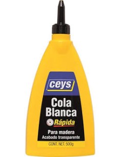 COLA BLANCA RÁPIDA BIBERÓN 500 grs CEYS