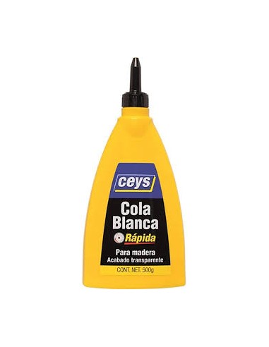 COLA BLANCA RÁPIDA BIBERÓN 500 grs CEYS