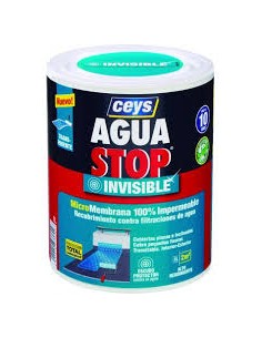 AGUA STOP CAUCHO FIBRAS INVISIBLE 1 kg CEYS