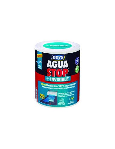 AGUA STOP CAUCHO FIBRAS INVISIBLE 1 kg CEYS