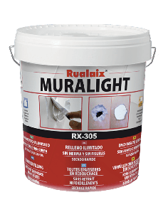 RX-305 MASILLA PLUMA MURALIGHT 4L Baixens