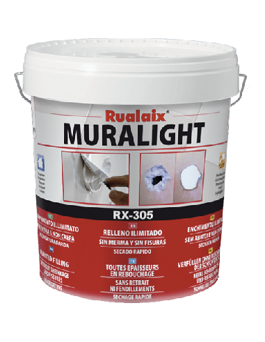 RX-305 MASILLA PLUMA MURALIGHT 4L Baixens