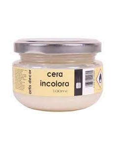 CERA INCOLORA 100ml ref. 0616000080 Artis Decor