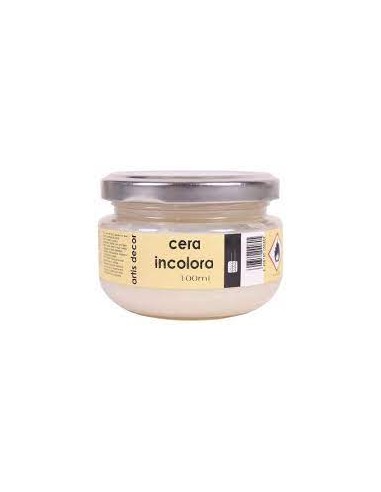 CERA INCOLORA 100ml ref. 0616000080 Artis Decor