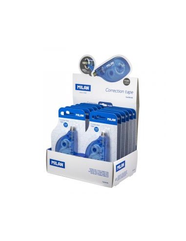 CINTA CORRECTORA MILÁN 5mm x 8 mts cód.BC185
