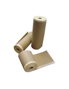 PAPEL CON CINTA 15x45 mt  DELUXE ALBA RULO