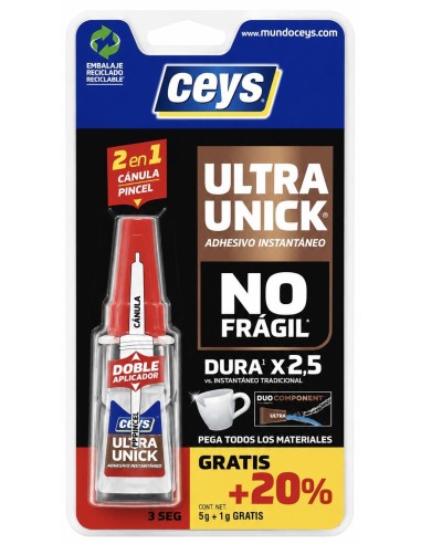 ULTRAUNICK GEL 5gr 2 en 1 CEYS