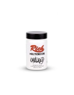 PINTURA MULTIDECOR CHALKED BLANCO 100ml (Rich)