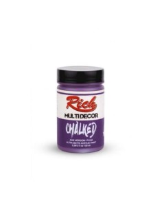 PINTURA MULTIDECOR CHALKED VIOLETA 03622 100ml (Rich)