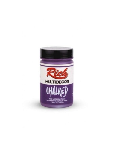 PINTURA MULTIDECOR CHALKED VIOLETA 03622 100ml (Rich)