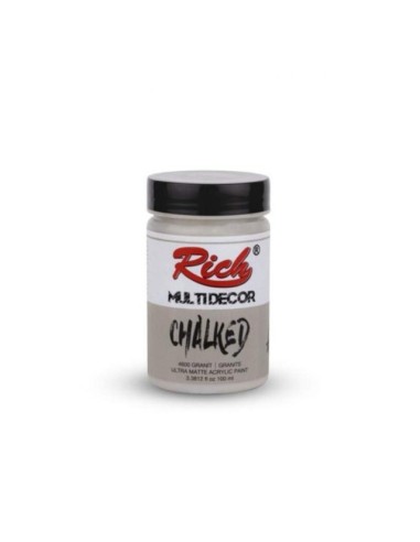 PINTURA MULTIDECOR CHALKED GRANITO 06534 100ml (Rich)