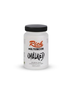 PINTURA MULTIDECOR CHALKED BLANCO 250ml (Rich)
