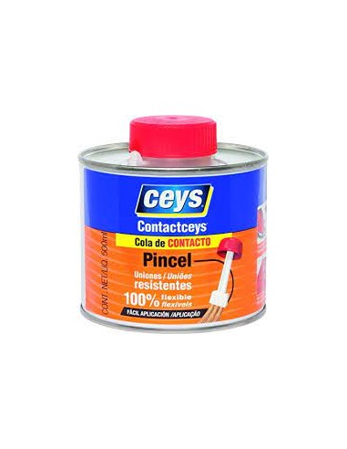 CONTACTCEYS COLA CONTACTO PINCEL 250 ml CEYS