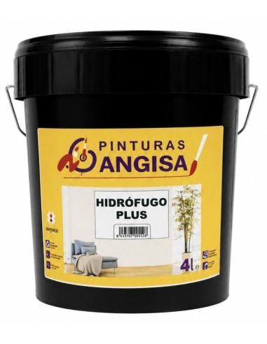 PLÁSTICO HIDRÓFUGO PLUS 4lt (Baixens)