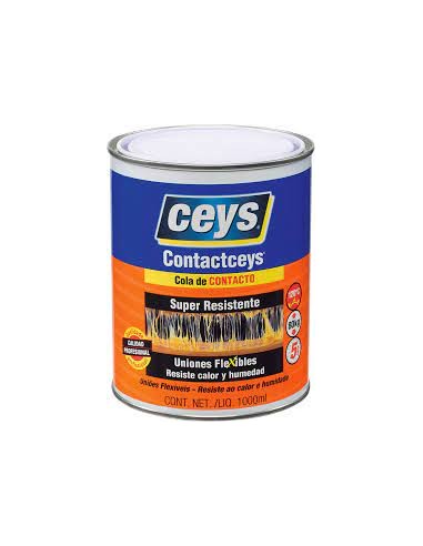 CONTACTCEYS COLA CONTACTO SUPER RESISTENTE 1000 ml CEYS