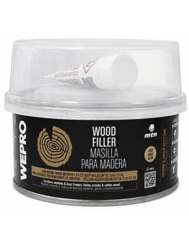 MASILLA CARROCERÍA PARA MADERA WEPRO 250gr