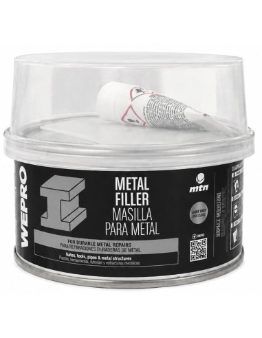 MASILLA CARROCERÍA PARA METAL WEPRO 250gr