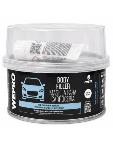 MASILLA  PARA CARROCERÍA WEPRO 250gr