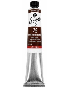 ÓLEO GOYA Nº78 TIERRA SOMBRA TOSTADA 60ml