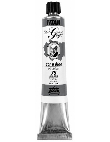 ÓLEO GOYA Nº79 GRIS GOYA  60ml