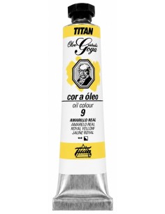 ÓLEO GOYA Nº9 AMARILLO REAL 20 ml