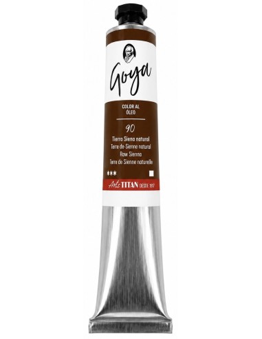 ÓLEO GOYA Nº90 TIERRA SIENA NATURAL 60ml